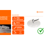Plafoniera LED pentru exterior Ledvance SURFACE SLIM ROUND 350, 35W...