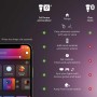 Plafoniera inteligenta LED RGB Philips Hue Surimu, Bluetooth, 40W, ...