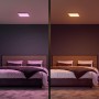 Panou inteligent LED RGB Philips Hue Surimu SQ, Bluetooth, 25W, 176...