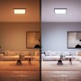 Panou LED Philips Hue Aurelle SQ, Bluetooth, 39W, 3750 lm, lumina a...