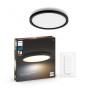 Plafoniera LED Philips Hue Aurelle, Bluetooth, 24.5W, 2450 lm, lumi...