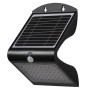 Aplica LED pentru exterior, solara cu baterie Li-ion, cu senzordemi...