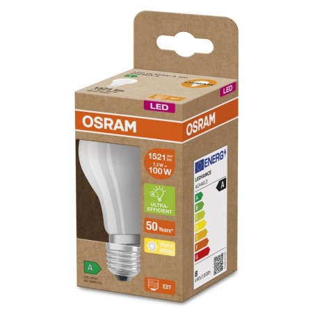 Bec LED Osram Classic A60, Ultra Efficient Light, E27, 7.2W (100W),...
