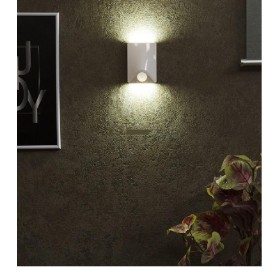 Aplica LED pentru exterior pe baterii 4xLR6 incluse, cu senzor demi...