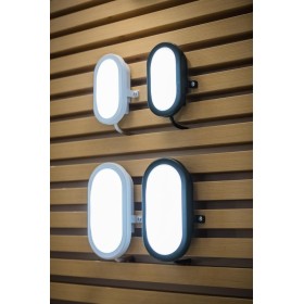 Aplica LED pentru exterior Ledvance BULKHEAD, 11W, 840 lm, lumina n...