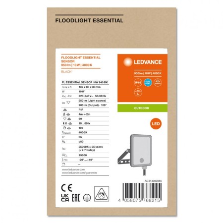 Proiector LED cu senzor de miscare si lumina Ledvance FLOODLIGHTESS...