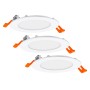 3 Spoturi LED incastrate Ledvance RECESS SLIM DOWNLIGHT, 3x8W, 3x55...
