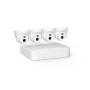Tenda kit supraveghere 4 canele POE K4P-4CR, rezolutie: 4MP, latime banda: 60Mbps, intrari audio: 1 ch, RCA, iesire HDMI: 1-ch, 