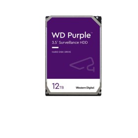 HDD Surveillance WD, 3.5", 12TB, PURPLE, SATA3, IntelliPower (5400rpm), 256MB,