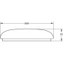 Plafoniera LED Philips Toba CL505, 23W, 2800 lm, lumina alba (2700-...