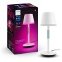 Lampa LED RGB Philips Hue Go, Bluetooth, cu acumulator, 6W, 530 lm,...