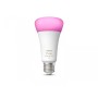 Bec LED RGB inteligent Philips Hue A67, Bluetooth, E27, 13.5W (100W...