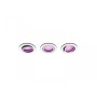 3 Spoturi LED RGB incastrate Philips Hue Centura, Bluetooth, GU10, ...