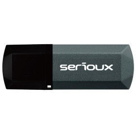 Memorie USB Flash Drive Serioux 32 GB DataVault V153, USB 2.0, blac...