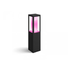 Stalp LED RGB pentru exterior Philips Hue Impress, 2x8W (2x49W), 12...