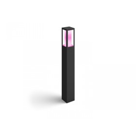 Stalp LED RGB pentru exterior Philips Hue Impress, 2x8W (2x49W), 12...