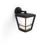 Aplica tip felinar LED RGB pentru exterior Philips Hue Econic, 15W ...