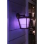 Aplica tip felinar LED RGB pentru exterior Philips Hue Econic, 15W ...